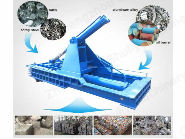 Metal baler