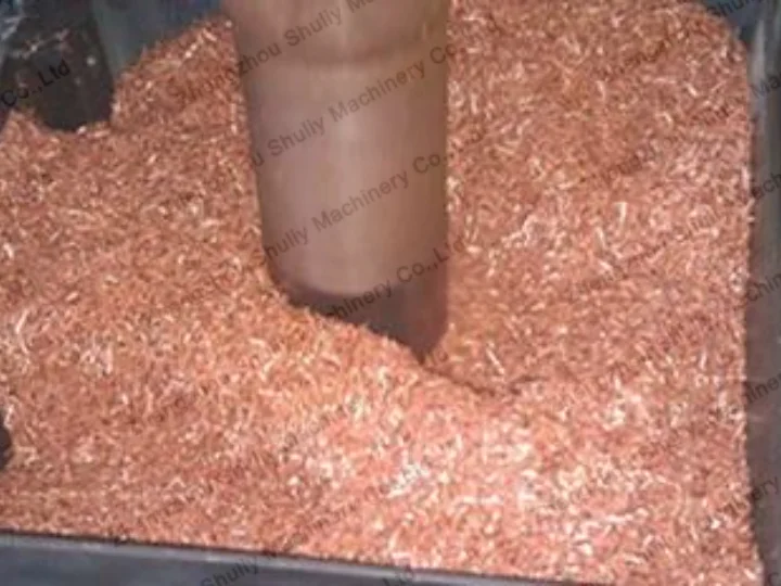 Scrap Metal Chips Briquette Press Machine | Metal Crumbs Briquette Machine 2 Copper metal chips