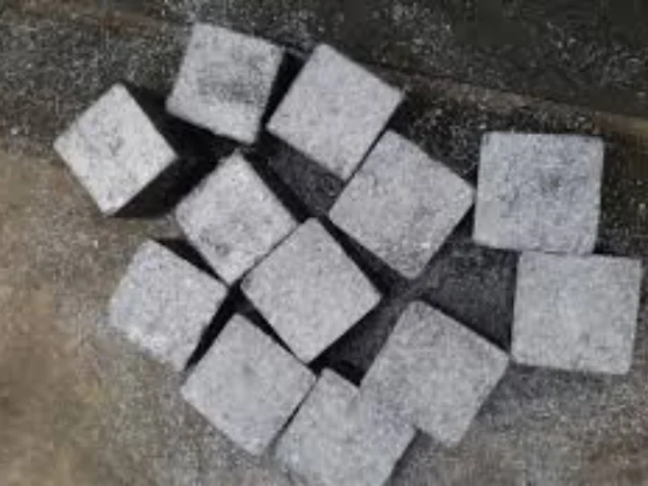 Scrap Metal Chips Briquette Press Machine | Metal Crumbs Briquette Machine 5 Square metal block