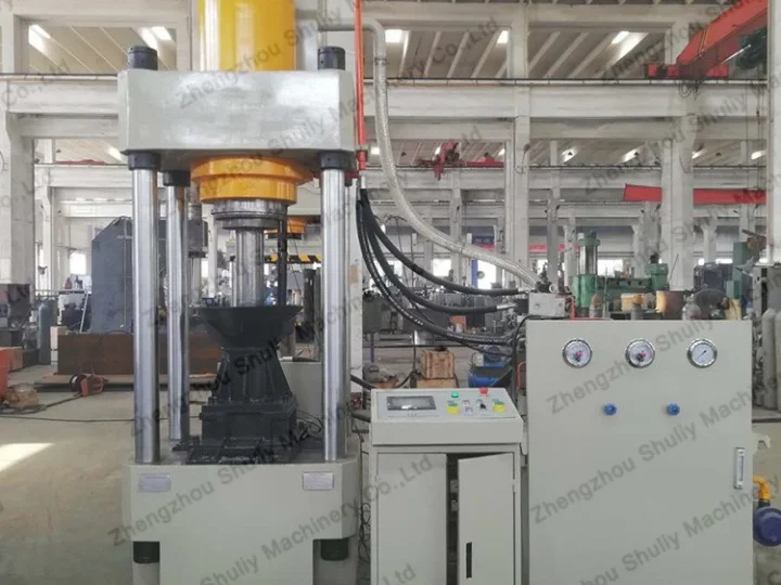 Scrap Metal Chips Briquette Press Machine | Metal Crumbs Briquette Machine 15 Copper metal chips briquetting machine