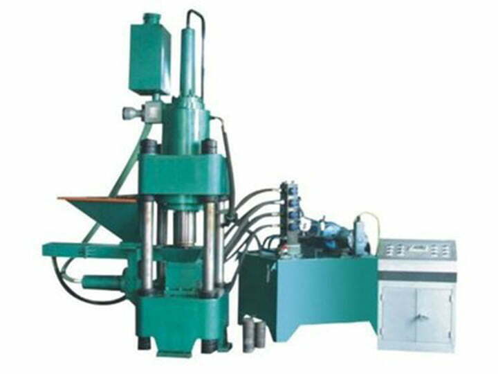 Metal briquetting machine for sale to Malaysia