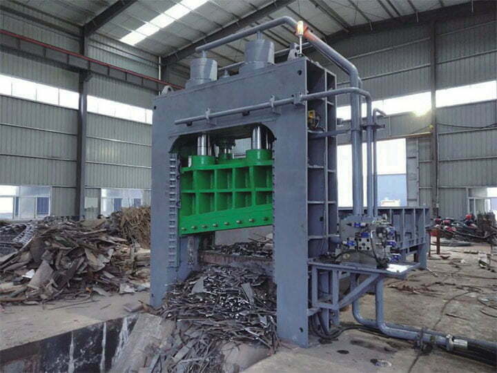 Gantry shear