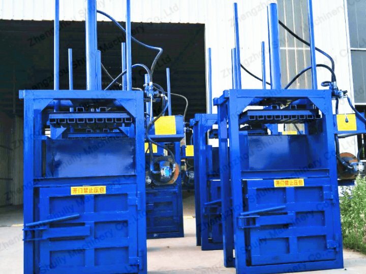 How To Quickly Bale The Waste Paper? 6 Waste paper baler
