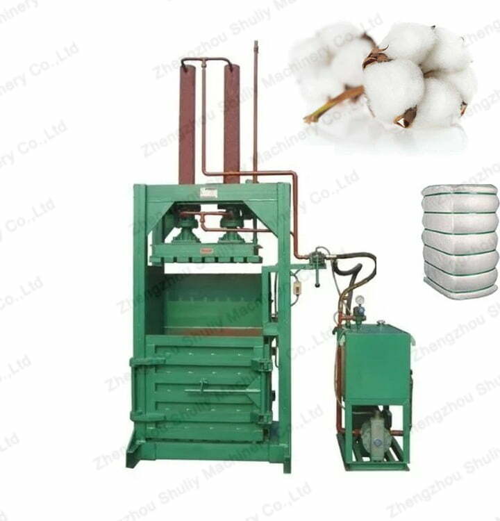 cotton baler machine