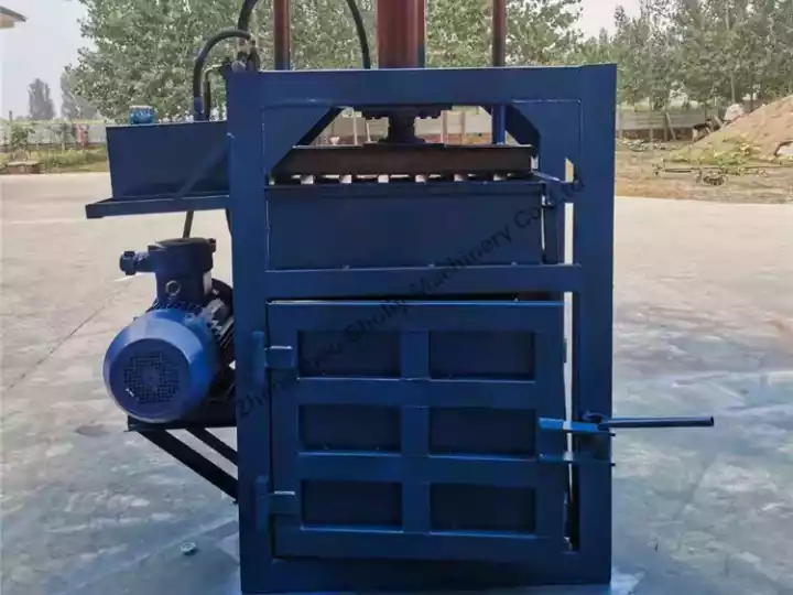 Cotton pressing machine details