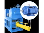 Plastic bottle baling machine