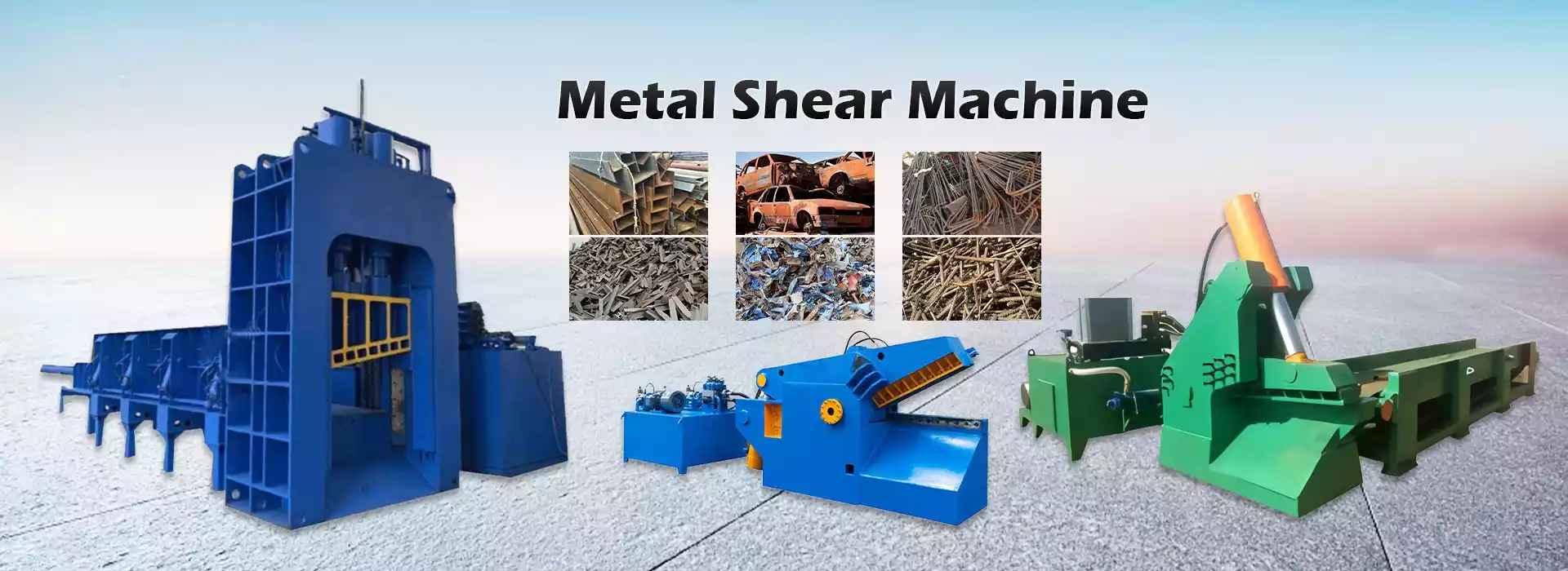 Metal shear