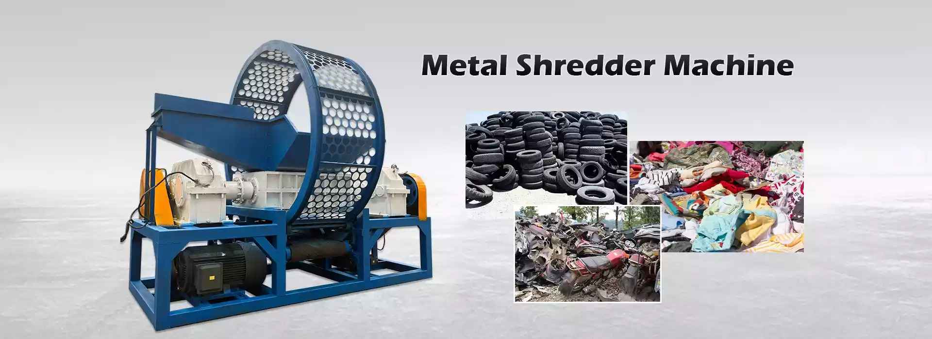 Metal shredder