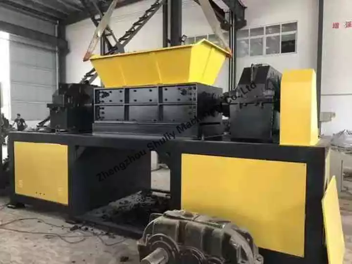 máquina trituradora de caixa ondulada