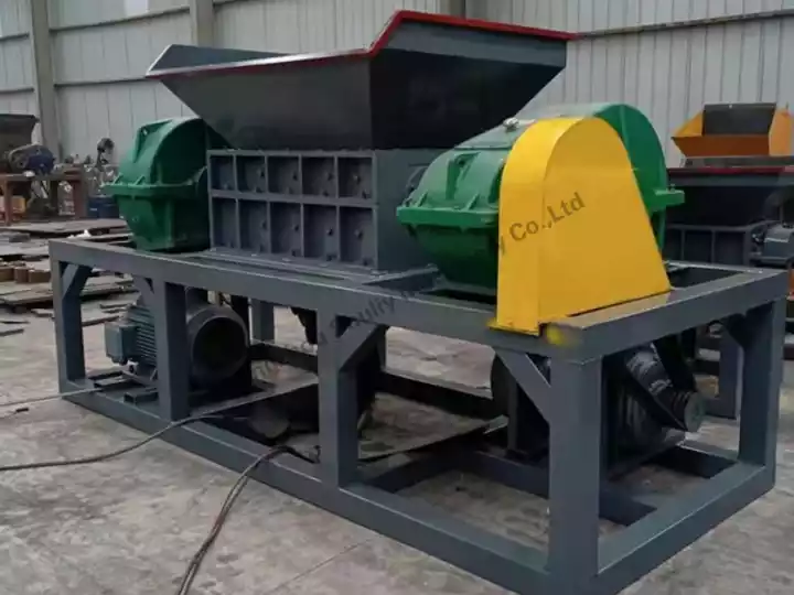 máquina trituradora de paletes de madeira
