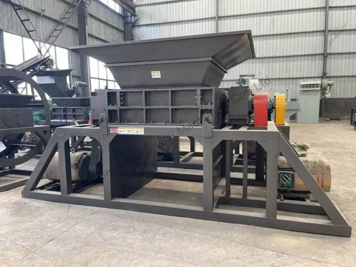 Double shaft shredder price