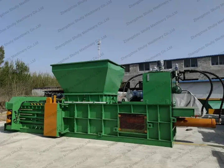 How Much Does A Tire Baler Machine Cost? 3 120t tyre baling machine for sale