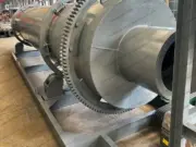 Broyeur à tambour pour métal sec