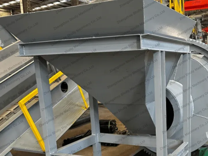 Molino de bolas para eliminación de óxido y pulido de superficies metálicas 3 Tamiz de placa del molino de bolas en seco