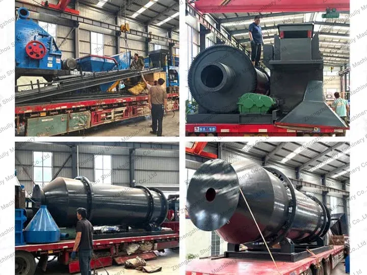 Molino de bolas para eliminación de óxido y pulido de superficies metálicas 8 Molino de bolas horizontal en seco