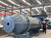 Broyeur à boulets sec horizontal