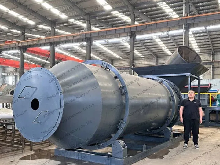 Molino de bolas para eliminación de óxido y pulido de superficies metálicas 1 Engranaje de apertura