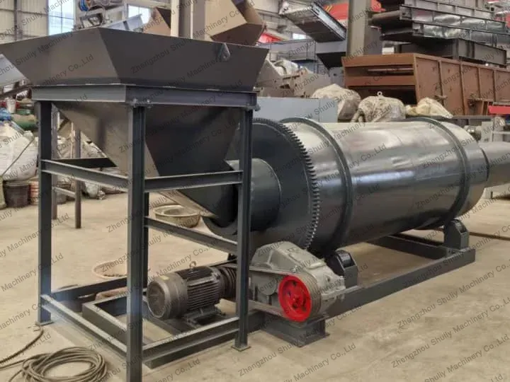 Molino de bolas para eliminación de óxido y pulido de superficies metálicas 5 Proceso de producción del molino de molienda