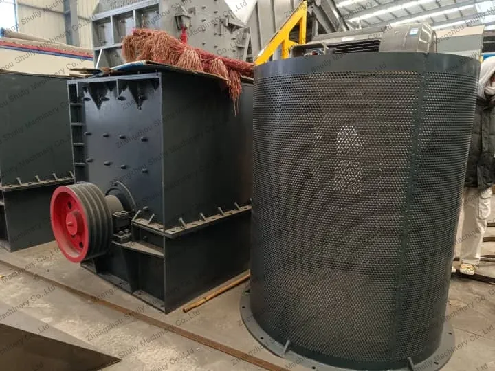 Molino de bolas para eliminar óxido y pulir superficies metálicas 4 Máquina eliminadora de óxido de metal