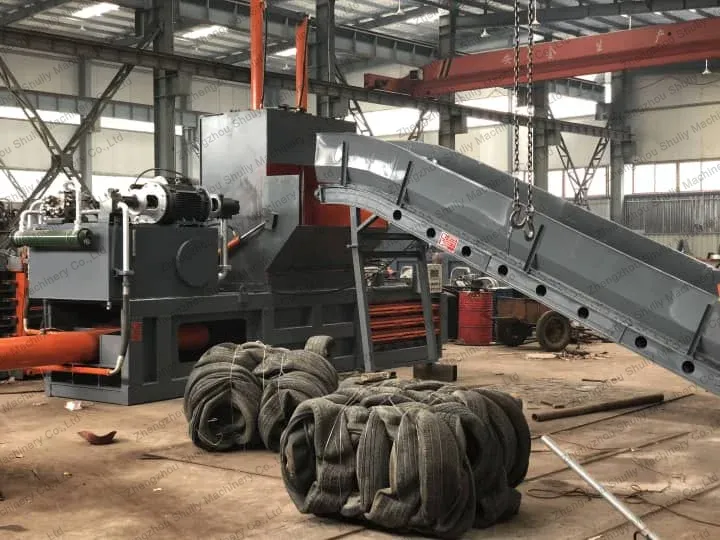 How Much Does A Tire Baler Machine Cost? 6 Tire baling machine