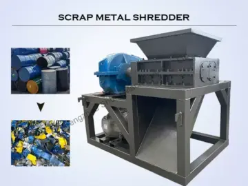 Shuliy small metal shredder