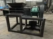 rozdrabniarka z podwójnym wałem