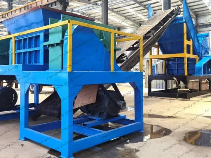 ハンマータイプ破砕機