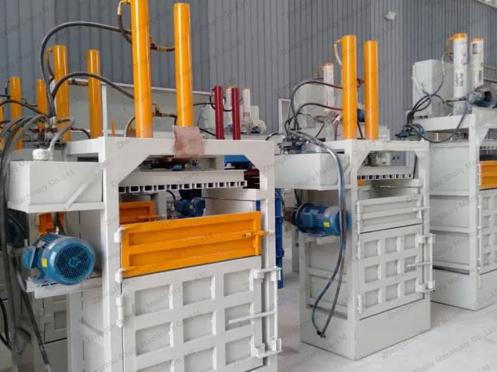 液压废料打包机