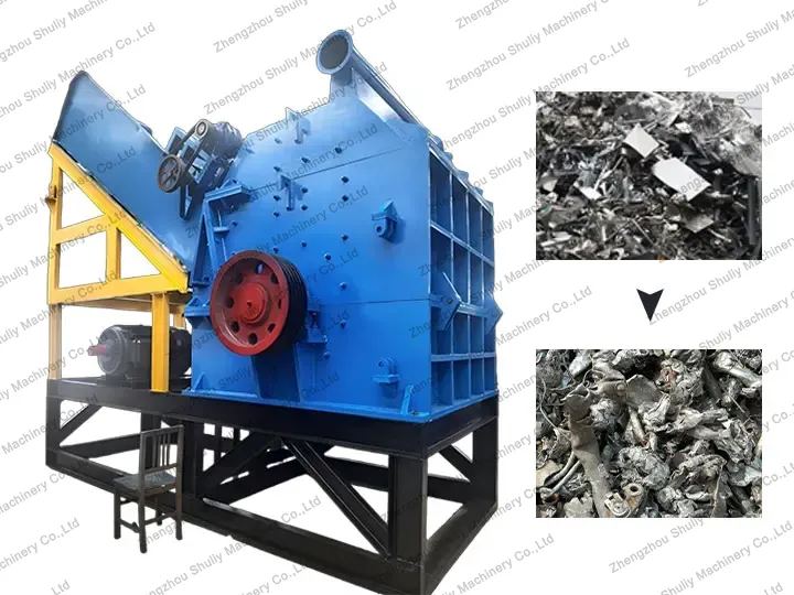 Maszyna do kruszenia metalu