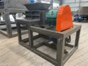 maszyna do rozdrabniania metalu z siatką drucianą