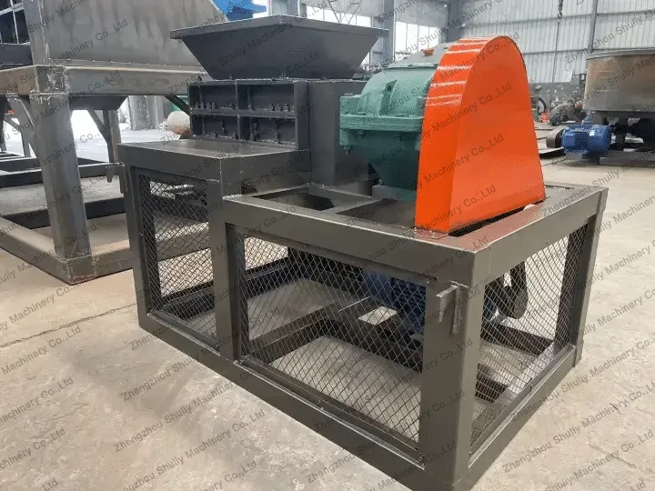 hurtowa rozdrabniarka z podwójnym wałem