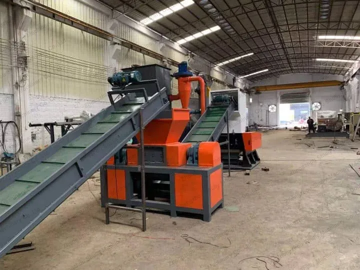 Granulateur de câble en cuivre | Solution de recyclage de fils de cuivre 10 Séparateur de granulateur de fils de cuivre de type 1000