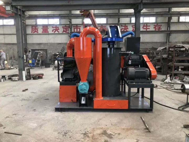 Granulateur de câble en cuivre | Solution de recyclage de fils de cuivre 5 Machine de séparation de fils de cuivre de type 400