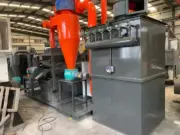 Granulateur de type 600 pour le recyclage de fils de cuivre