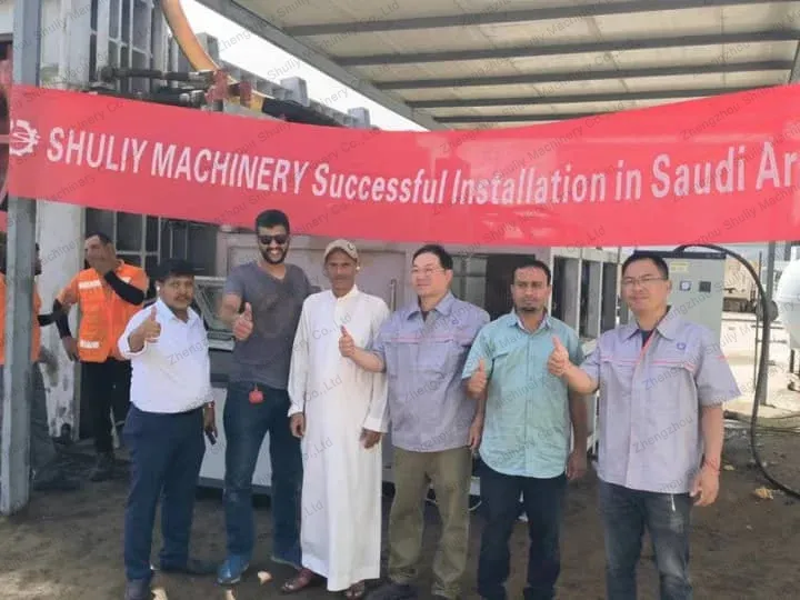 Project successfully implemented