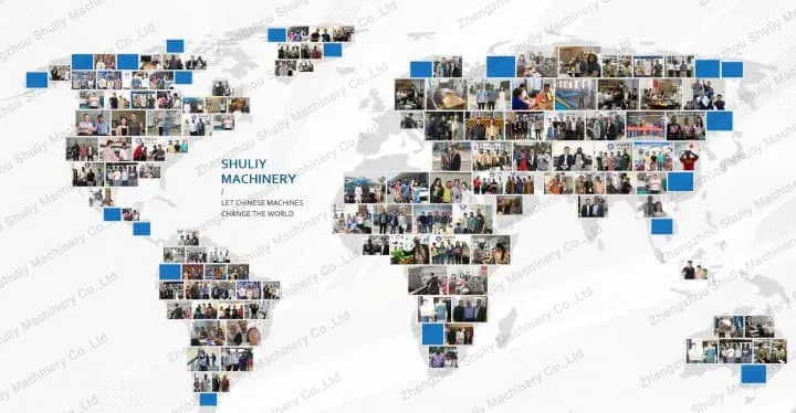 Granulateur de câble en cuivre | Solution de recyclage de fils de cuivre 12 Shuliy coopère avec des clients du monde entier