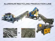aluminum recycling production line