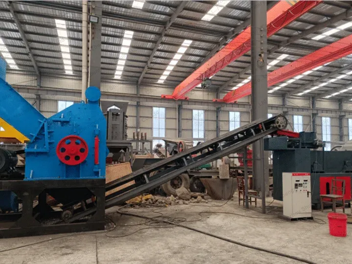 Aluminiumraamherwinning