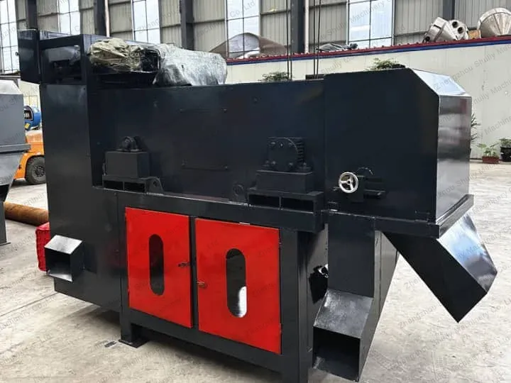 Eccentriese eddy current separator