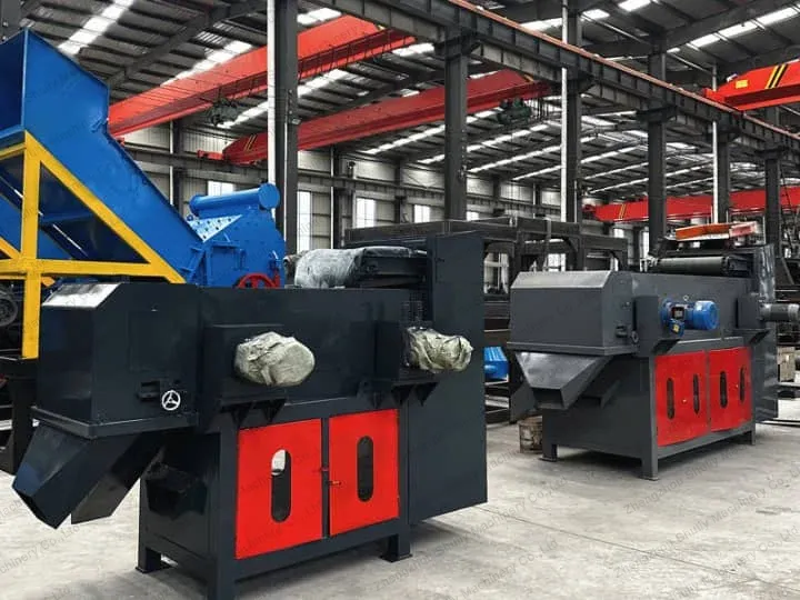 eddy current metaal skeier