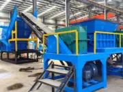 scrap aluminum alloy window frames recycling line