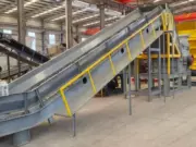 thermal break aluminum recycling line