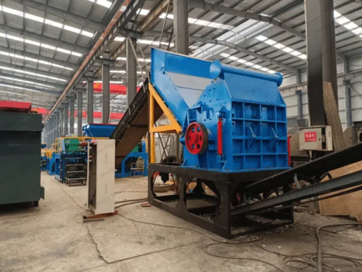 Termiese breek aluminium herwinningslyn