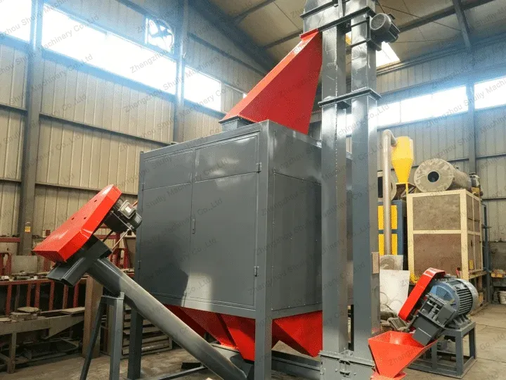 sprzęt do separacji plastiku i gumy do zastosowań komercyjnych