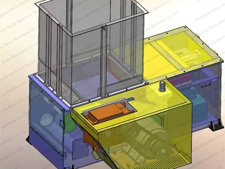 รายละเอียดของเครื่องอัดโลหะเศษเหล็ก