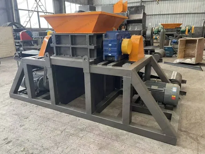 สายการรีไซเคิลกรอบหน้าต่างอลูมิเนียมเศษโลหะ