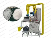 machine pulverisateur de plastique