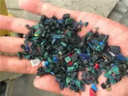 plastik oddzielony od gotowych produktów