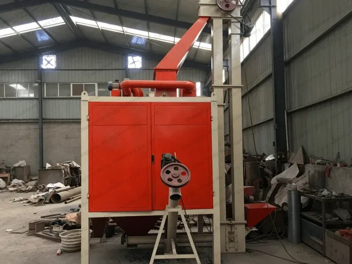 oddzielanie gumy od plastiku maszyną