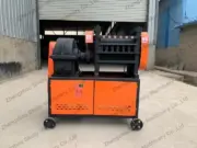 rebar straightener machine